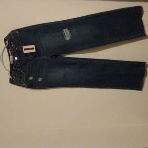 E New Denim Blvd Los Angeles woman jeans
